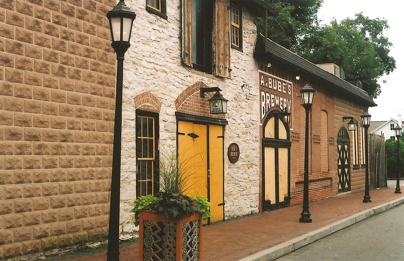 A. Bube's Brewery in Mount Joy, PA